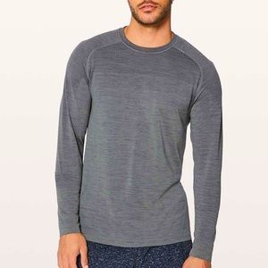 Lululemon Men’s Metal Vent Tech Breathe (dark grey, size S)